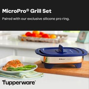 Tupperware MicroPro Grill